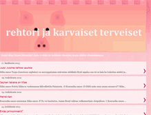 Tablet Screenshot of karvaisetterveiset.blogspot.com