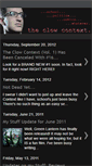 Mobile Screenshot of clowcontext.blogspot.com