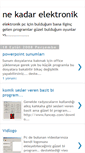 Mobile Screenshot of nekadarelektronik.blogspot.com