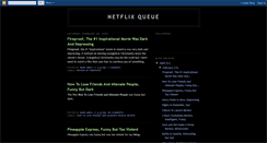 Desktop Screenshot of netflixfilmsqueue.blogspot.com