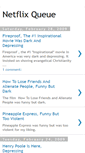Mobile Screenshot of netflixfilmsqueue.blogspot.com