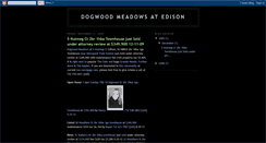 Desktop Screenshot of dogwoodmeadows.blogspot.com