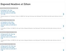 Tablet Screenshot of dogwoodmeadows.blogspot.com