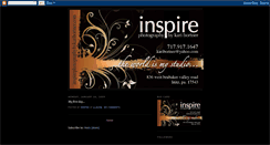Desktop Screenshot of inspire-photographybykaribortner.blogspot.com