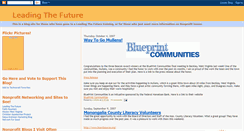 Desktop Screenshot of leadingthefuture.blogspot.com