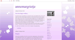 Desktop Screenshot of annemargrietje.blogspot.com