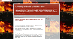 Desktop Screenshot of barbara-farris.blogspot.com