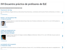 Tablet Screenshot of encuentropractico07.blogspot.com