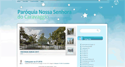 Desktop Screenshot of paroquiansdocaravaggio.blogspot.com