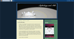 Desktop Screenshot of mythology-and-milk.blogspot.com