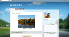 Desktop Screenshot of harriet-genealogyfun.blogspot.com