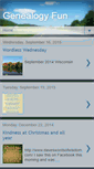 Mobile Screenshot of harriet-genealogyfun.blogspot.com