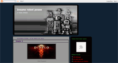 Desktop Screenshot of bewareofrobots.blogspot.com