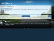 Tablet Screenshot of 1001viagens.blogspot.com