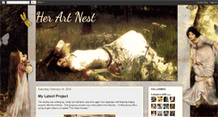 Desktop Screenshot of herartnest.blogspot.com