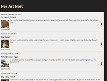 Tablet Screenshot of herartnest.blogspot.com