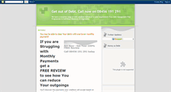 Desktop Screenshot of debtease.blogspot.com