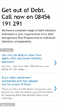 Mobile Screenshot of debtease.blogspot.com