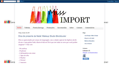 Desktop Screenshot of missimport.blogspot.com