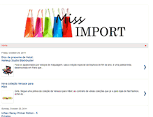 Tablet Screenshot of missimport.blogspot.com