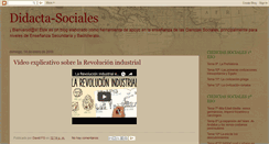 Desktop Screenshot of didacta-sociales.blogspot.com