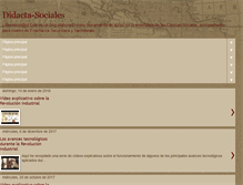 Tablet Screenshot of didacta-sociales.blogspot.com