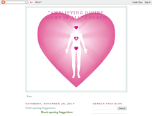 Tablet Screenshot of divinelightchurch.blogspot.com