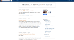Desktop Screenshot of americanrevt.blogspot.com