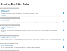 Tablet Screenshot of americanrevt.blogspot.com