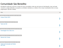 Tablet Screenshot of comsbenedito.blogspot.com
