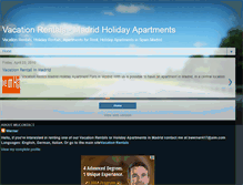 Tablet Screenshot of madridholidayapartments.blogspot.com