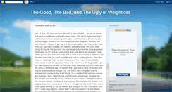 Desktop Screenshot of goodbaduglyweightloss.blogspot.com