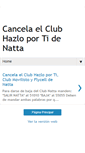 Mobile Screenshot of cancelaclubhazloportidenatta.blogspot.com