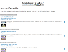 Tablet Screenshot of master-farmville.blogspot.com