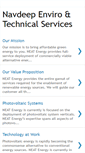 Mobile Screenshot of navdeepenviro.blogspot.com