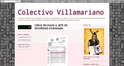 Desktop Screenshot of colectivovillamariano.blogspot.com