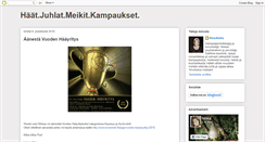 Desktop Screenshot of juhlakampaukset.blogspot.com