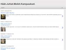 Tablet Screenshot of juhlakampaukset.blogspot.com