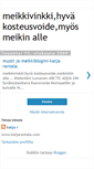 Mobile Screenshot of muotijameikkiblogini.blogspot.com