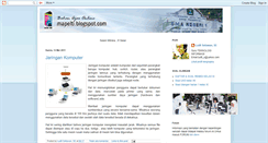 Desktop Screenshot of mapelti.blogspot.com