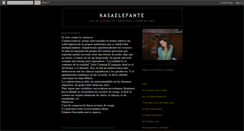 Desktop Screenshot of kasaelefante.blogspot.com