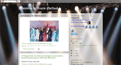 Desktop Screenshot of ministeriodeteatroshekkinah.blogspot.com