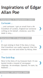 Mobile Screenshot of inspirationsofpoe.blogspot.com