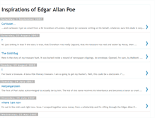 Tablet Screenshot of inspirationsofpoe.blogspot.com