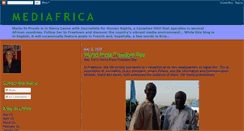 Desktop Screenshot of mediafrica.blogspot.com