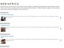 Tablet Screenshot of mediafrica.blogspot.com