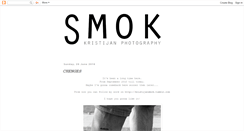 Desktop Screenshot of kristijansmok.blogspot.com