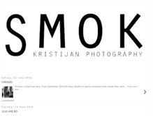 Tablet Screenshot of kristijansmok.blogspot.com