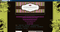 Desktop Screenshot of lyndsdelight.blogspot.com