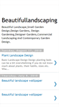 Mobile Screenshot of beautifullandscaping.blogspot.com
